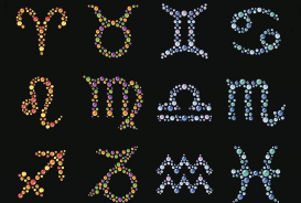 图片[1]-十二星座配对表_12星座_星座运势_星座查询_安卜居