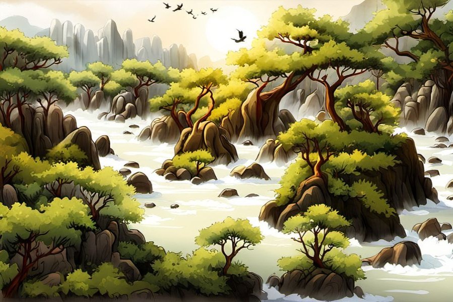 图片[1]-旺财植物指南 属狗人卧室绿植摆放全攻略