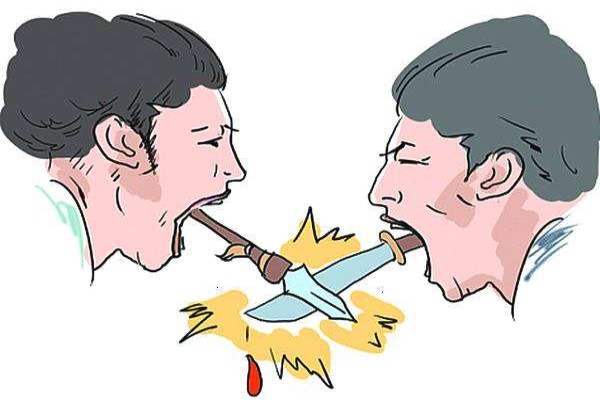 梦中与人大吵大闹预示着什么