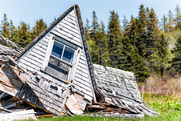 图片[1]-女性梦见家中墙壁倒塌的运势预兆