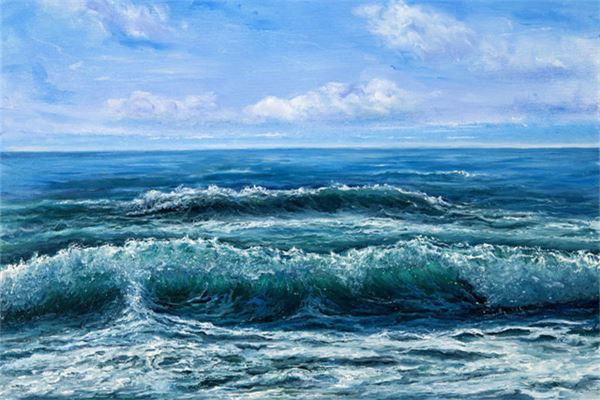 图片[1]-梦见惊涛骇浪 解读大海预示的人生变故