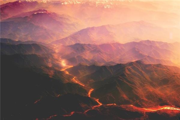 梦到岩浆的象征与预示