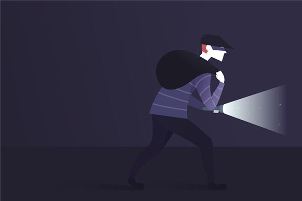 梦到家中遭窃的预示解读