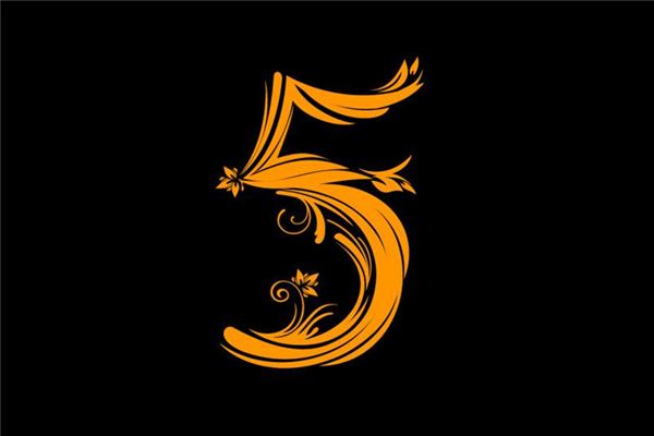 图片[1]-数字5入梦的神秘寓意与运势解读