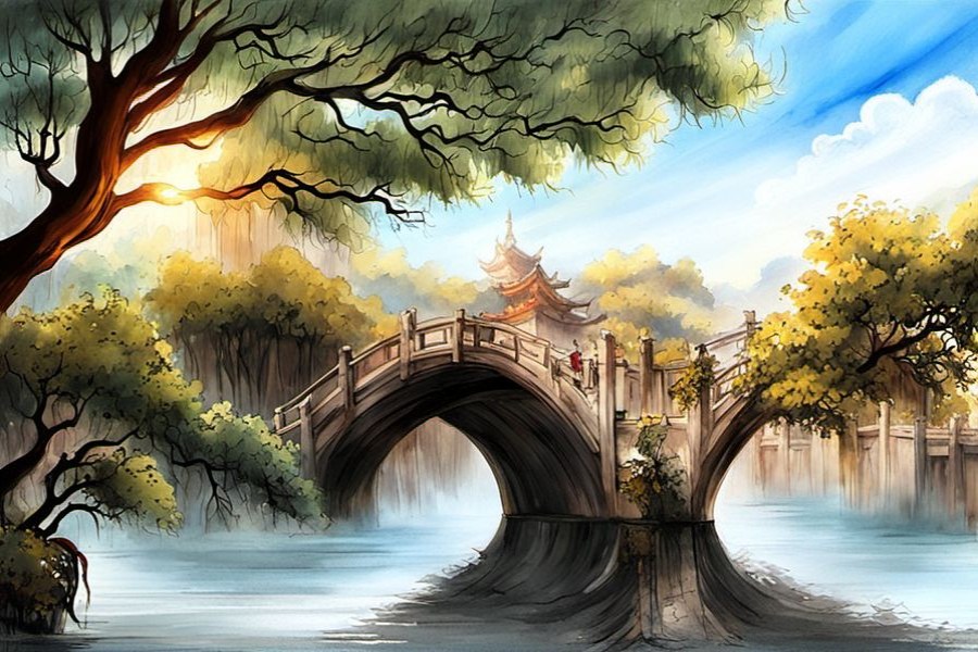 图片[1]-五行属水女性招财旺运的幸运色彩指南