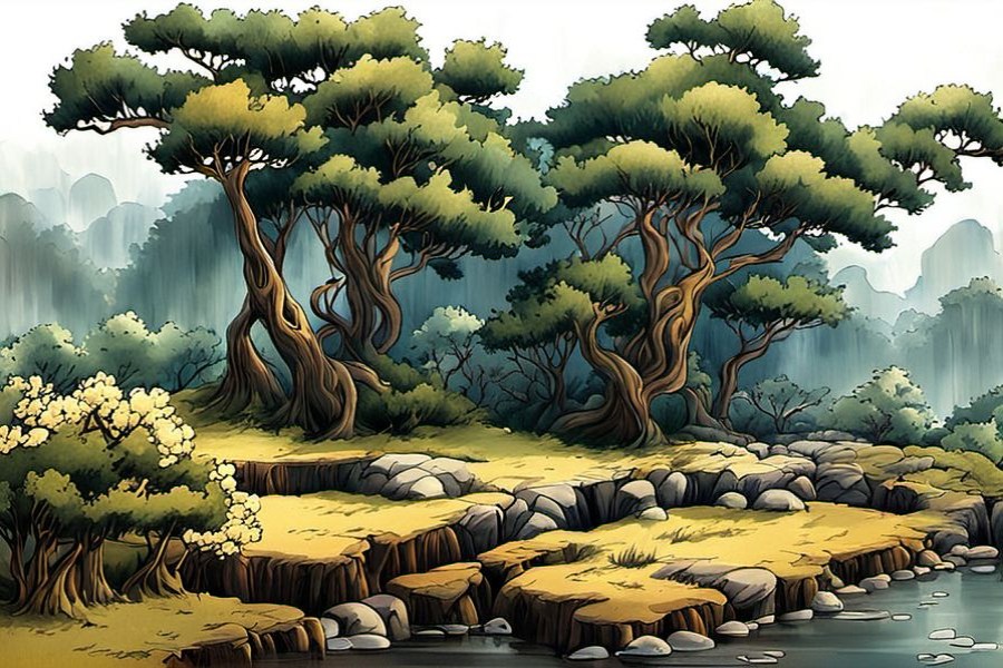 图片[1]-石榴木命格解析：注定富贵还是坎坷一生