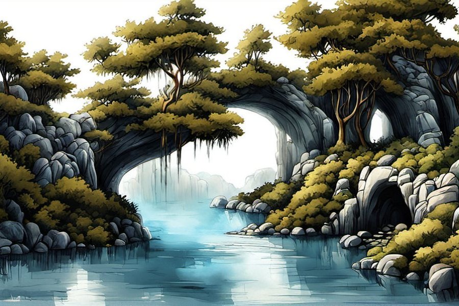 图片[1]-九紫离火助你财运亨通的神秘色彩