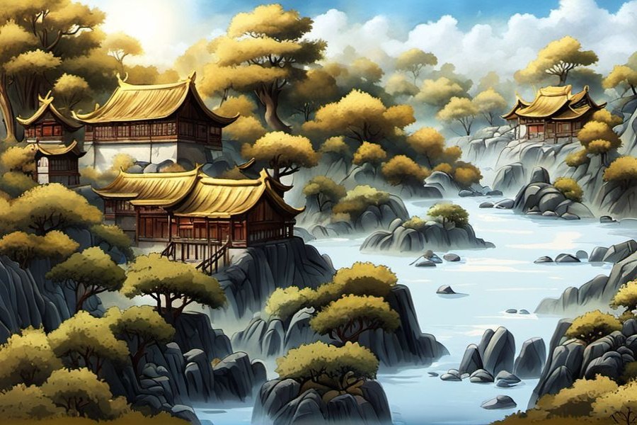 图片[1]-五行属土女性佩戴什么最招财纳福