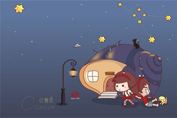 图片[1]-巨蟹座性格密码大揭秘
