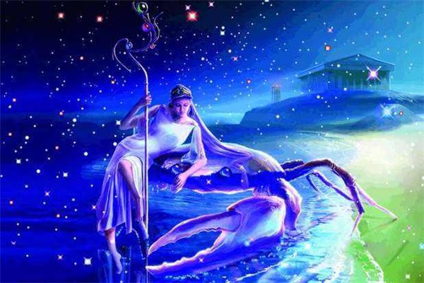 图片[1]-巨蟹座女性的情感世界与生活运势