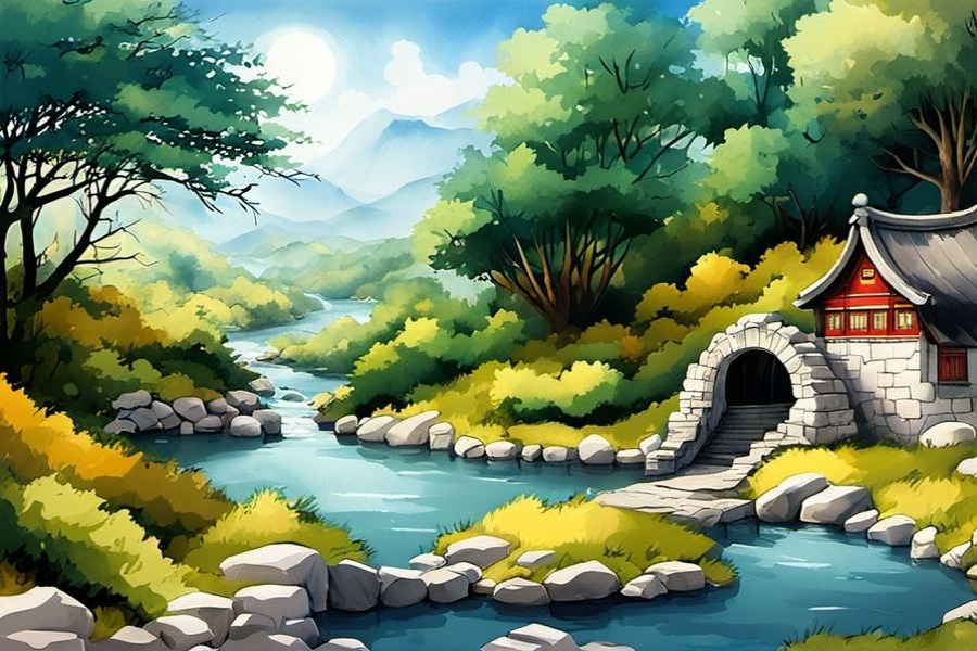 图片[1]-水命人最佳开运方位指南