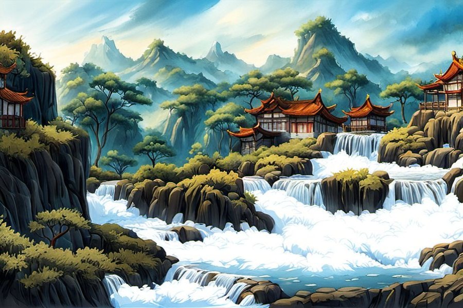 图片[1]-水命人穿衣颜色禁忌指南