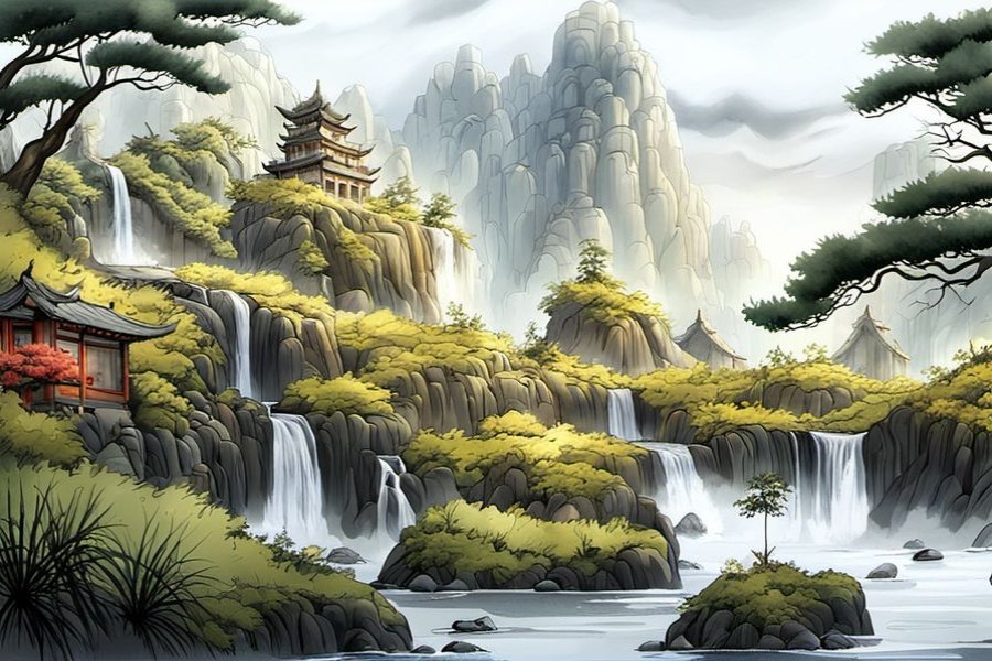 图片[1]-水马命格 命理学中的上等之选