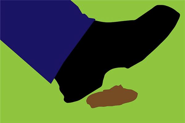 图片[1]-踩屎梦境预示