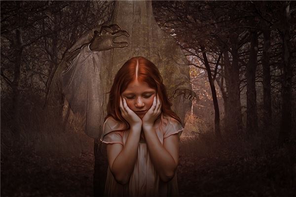 女性梦见宅中有灵异-安卜居