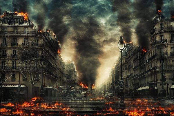 图片[1]-梦中楼房崩塌却平安无事的征兆