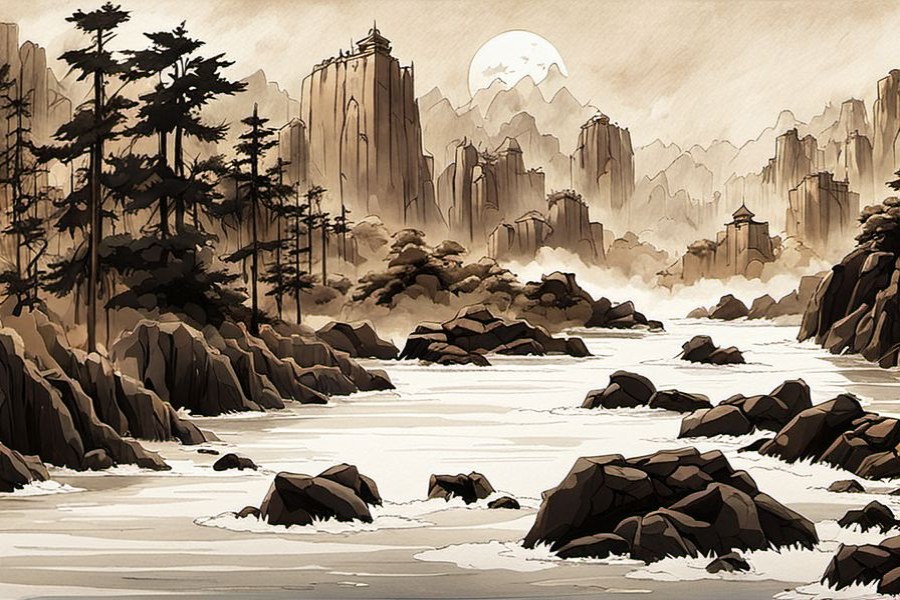 图片[1]-未时出生女孩命理解析