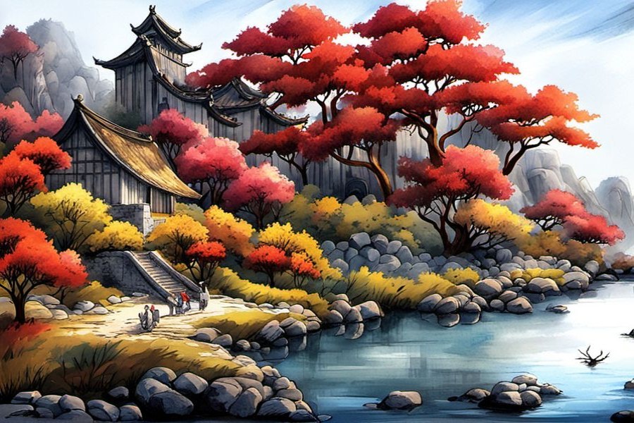 图片[1]-猴人申时出生的命运密码