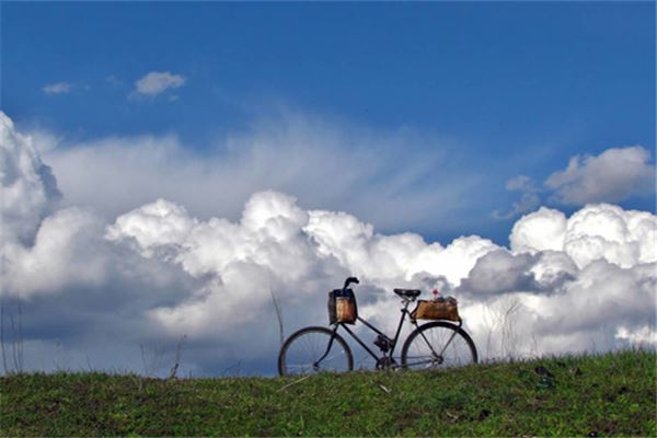 女子梦中自行车泄气征兆