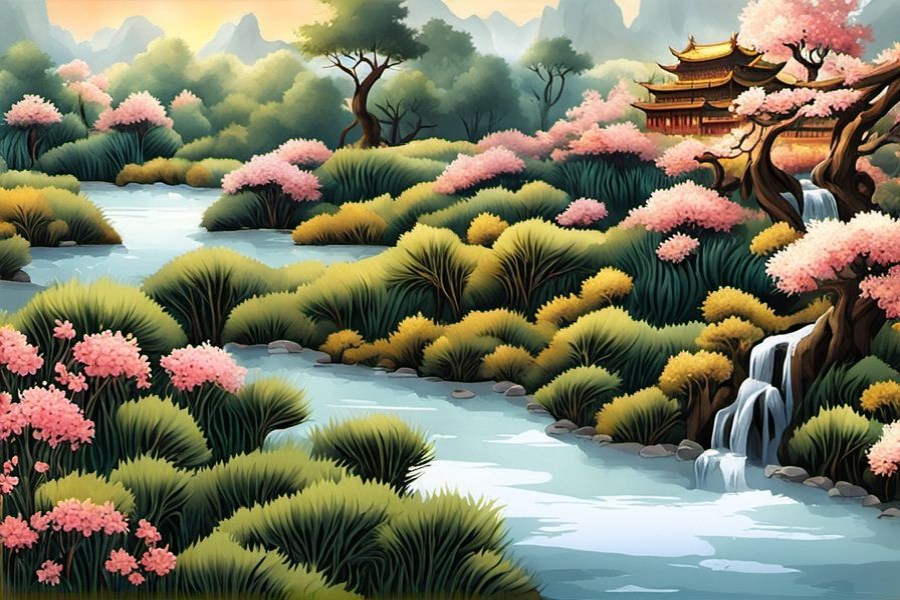 图片[1]-属马人床单被面颜色指南，旺运旺财的家居搭配