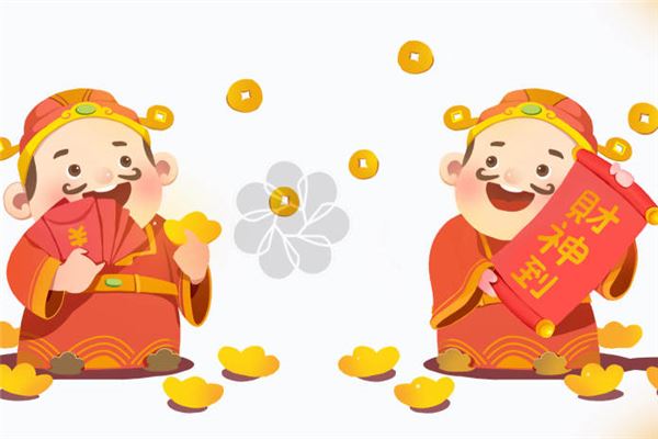 图片[1]-梦见财神离开预示财运变化