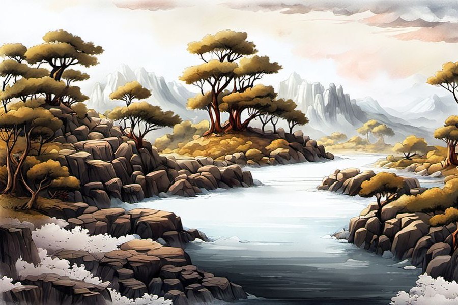 图片[1]-屋土覆灯相遇的运势解析