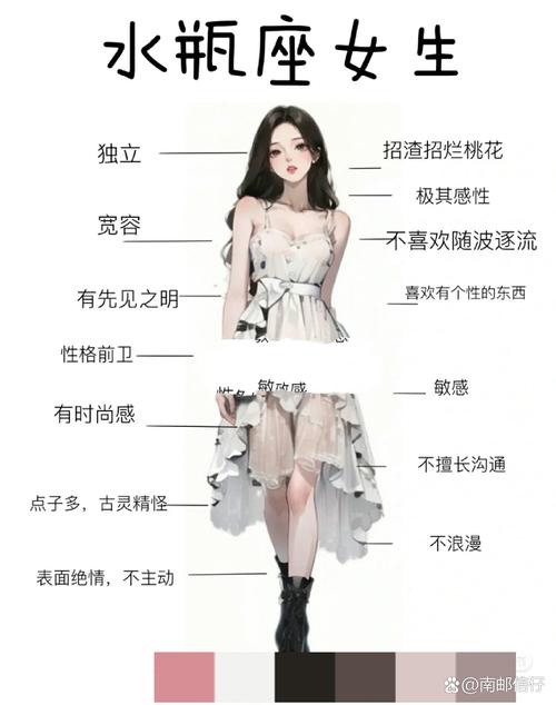 图片[1]-水瓶座女生的性格特征解析