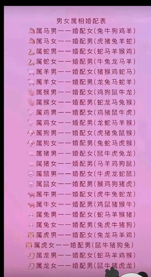 图片[1]-属兔与哪些生肖最相配