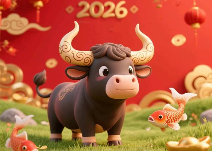 图片[1]-2026年属牛人运势全解析