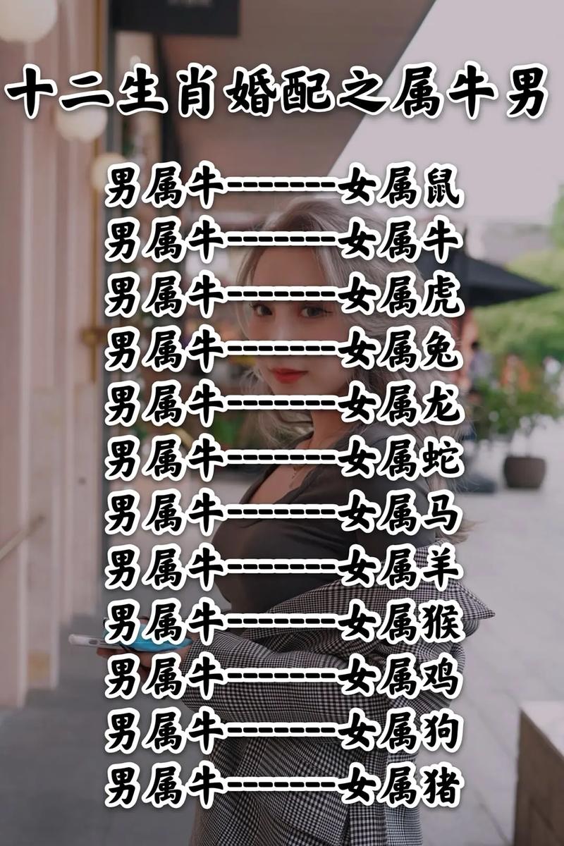 属牛与哪些生肖最相配