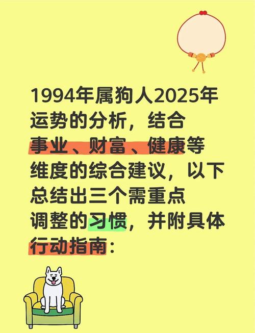 2025年属狗人运势详解与全年运程预测