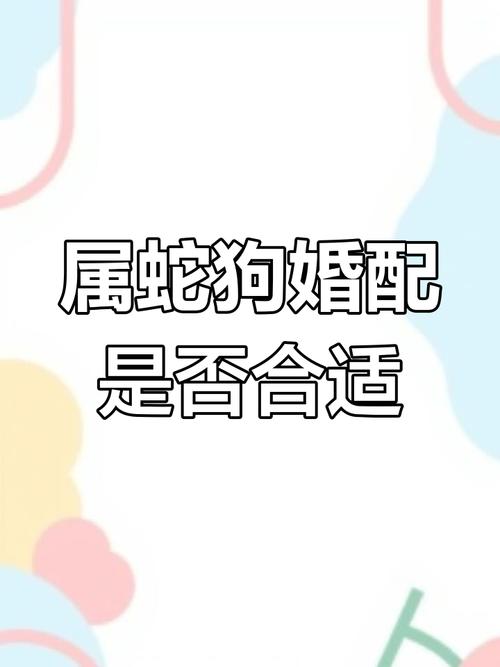 图片[1]-属蛇与属狗的缘分匹配度解析