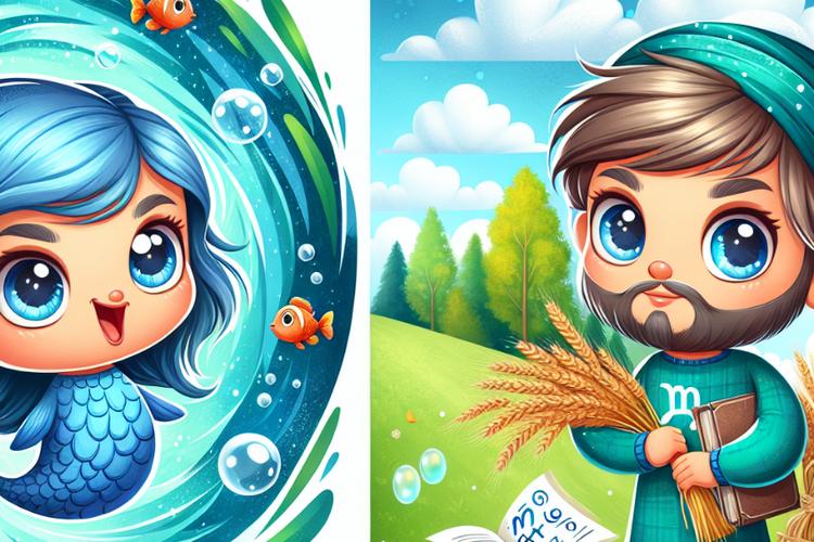 图片[1]-双鱼座与处女座的星座配对解析