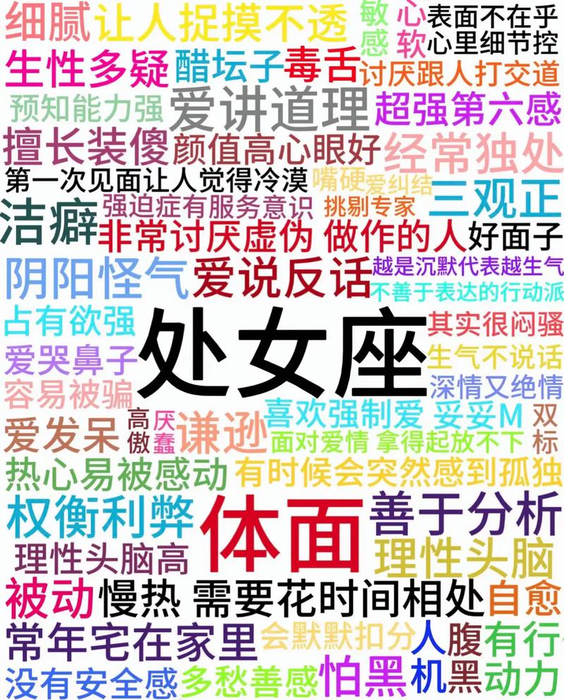 图片[1]-处女座属于什么星座类型