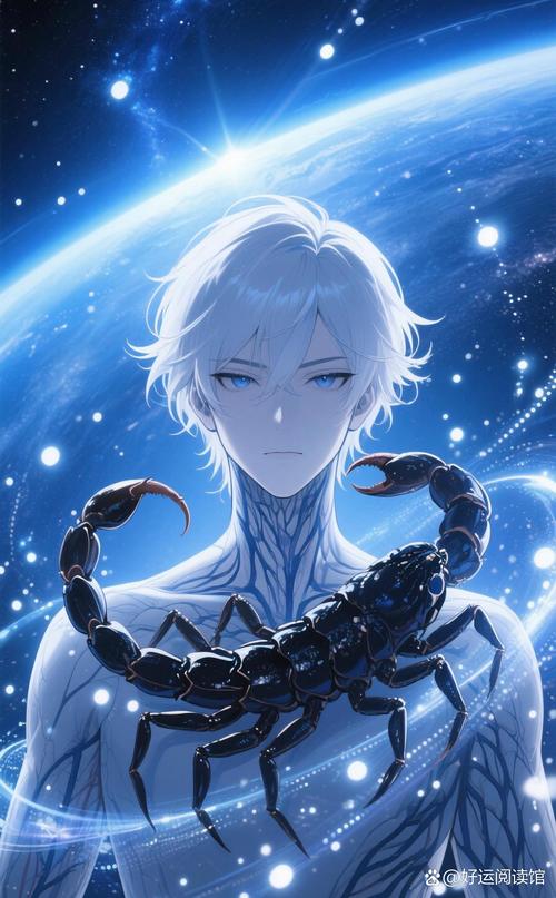 图片[1]-天蝎座男生性格解析