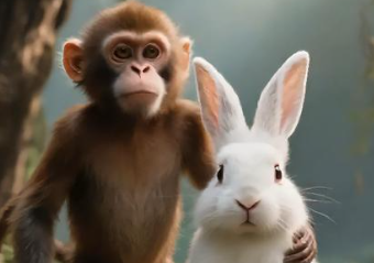 图片[1]-属猴与属兔相配吗？揭秘两者姻缘合不合