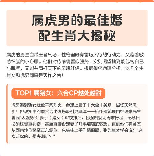 图片[1]-属虎男士最理想的婚姻配对