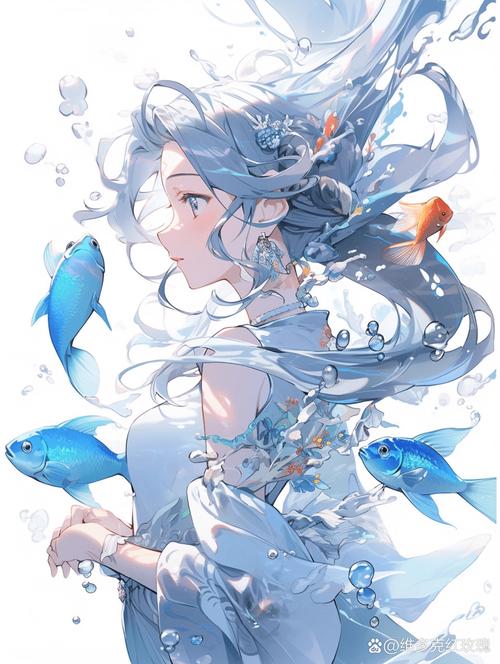 图片[1]-双鱼座女生性格解析与魅力特质