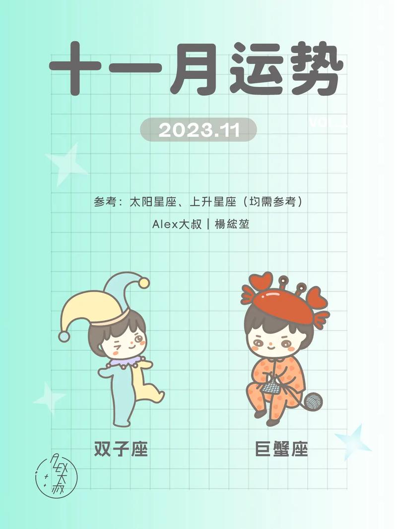 双子座与巨蟹座的星座配对解析