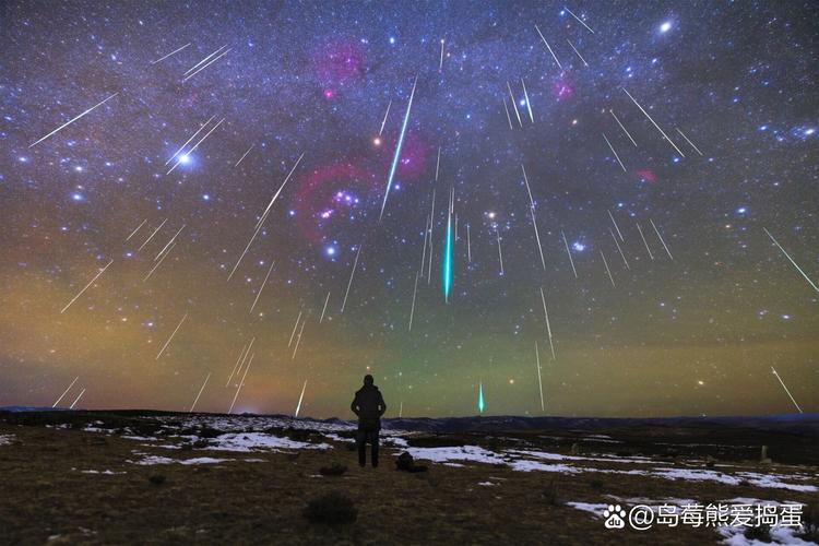 图片[1]-双子座流星雨奇观