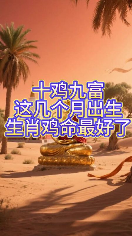 属鸡的人哪个月份出生运势最佳-安卜居