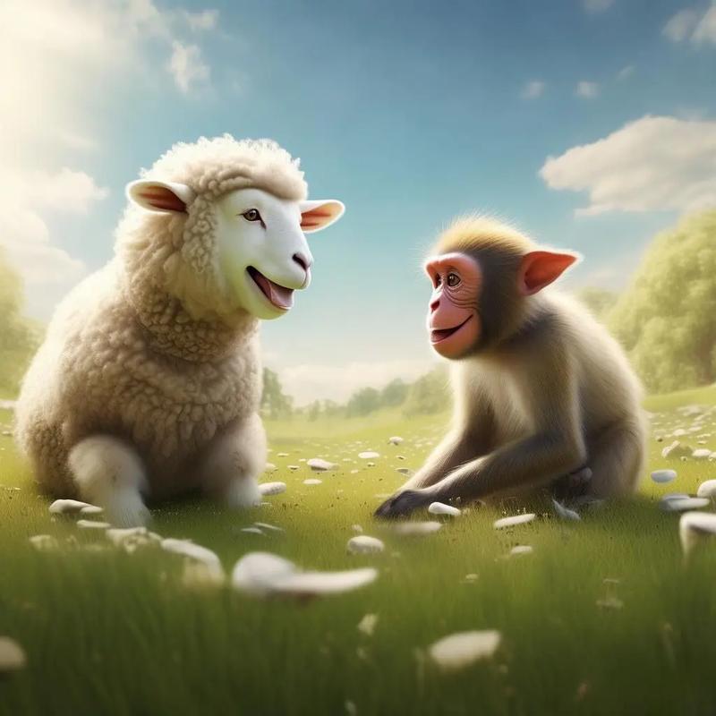 属羊与属猴的缘分解析