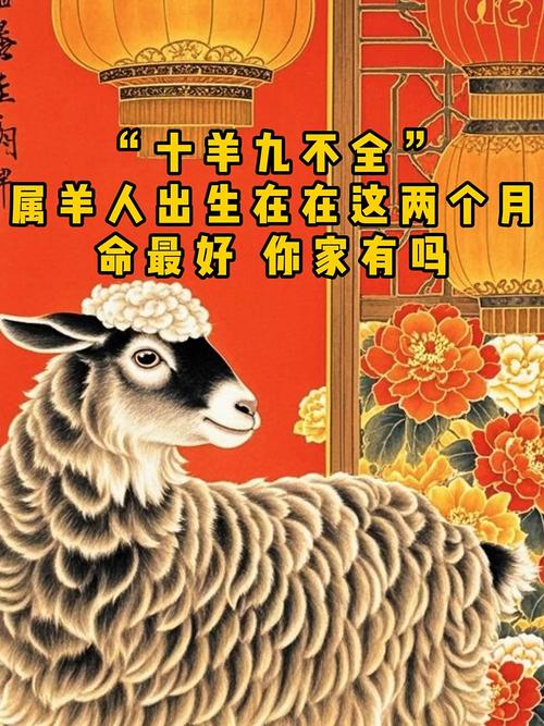 属羊的人哪个月份出生运势最佳