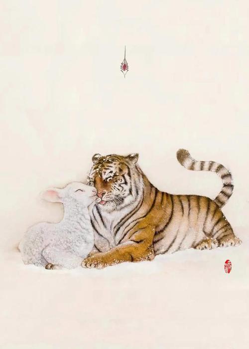 属虎与属羊的生肖配对解析