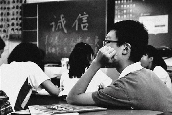 图片[1]-孩子考试入梦来，周公解梦详解析，寓意吉凶早知道