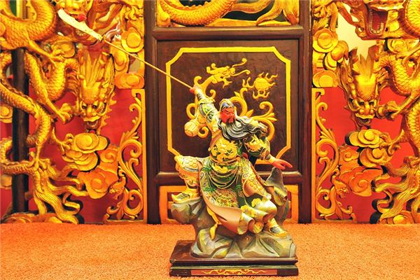 梦到关公像征兆解析,周公解梦视角下是吉是凶