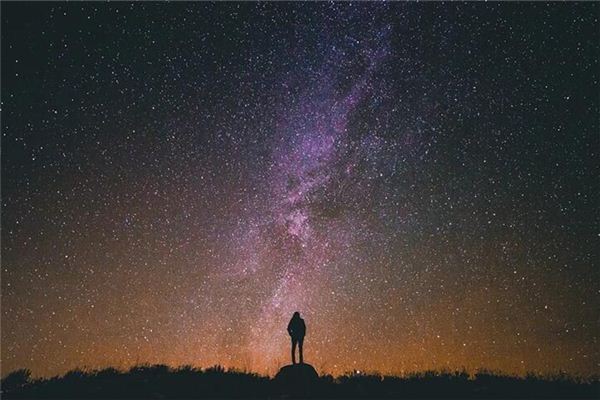 梦见星星落入怀中