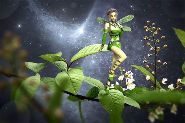梦到精灵,周公解梦预示了什么,做梦梦见精灵是好是坏