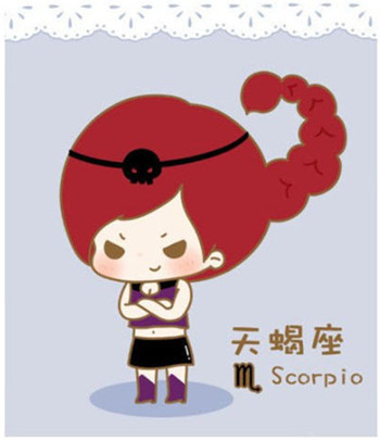 天蝎座爱情,这些细节决定幸福