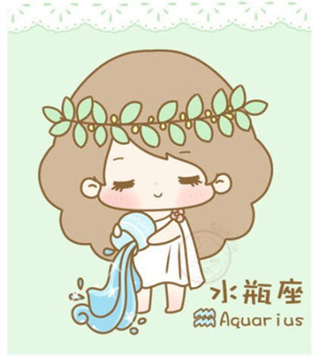 图片[1]-水瓶座恋爱运势全解析